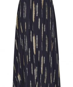 PEPPERCORN ELARA Jupe Longue D. Blue P Femme -Promos PEPPERCORN Magasin 127f5de10efa427a862d82e755a8be3a