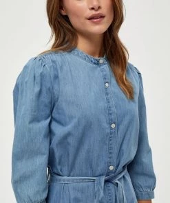 PEPPERCORN DELARA Robe En Jean Light Blue Wash Femme 7 PEPPERCORN DELARA Robe En Jean Light Blue Wash Femme -Promos PEPPERCORN Magasin 12be23ac8b404a66be4de43624ff52ee