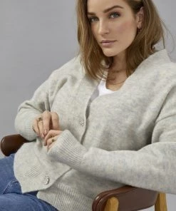 PEPPERCORN Gilet Silver Birch Mel Femme -Promos PEPPERCORN Magasin 12f717de2e0842f7a4ddc9c3beaaeb18