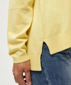 PEPPERCORN Femme TANA Pullover Pale Yellow -Promos PEPPERCORN Magasin 1343b2ac680f467981a270435bb41977