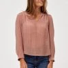 PEPPERCORN ANNA Blouse Cedar Wood Femme