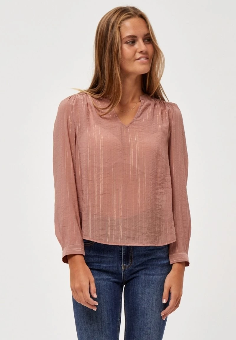 PEPPERCORN ANNA Blouse Cedar Wood Femme 1 PEPPERCORN ANNA Blouse Cedar Wood Femme