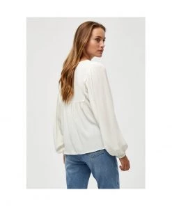 PEPPERCORN Femme DANEA Blouse Gardenia 6 PEPPERCORN Femme DANEA Blouse Gardenia -Promos PEPPERCORN Magasin 137053f9c0314048a02309deefb27142