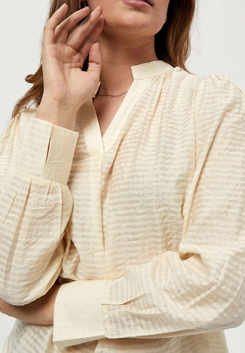 PEPPERCORN CLARA Blouse Seedpearl Cream Femme 4 PEPPERCORN CLARA Blouse Seedpearl Cream Femme – Image 4