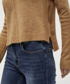 PEPPERCORN Femme SCARLET Pullover Tan Melange -Promos PEPPERCORN Magasin 14685358ce6942e6b2ef84ec6b44e677