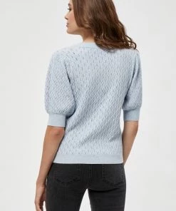 PEPPERCORN ROSALIA PUFF SLEEVE T Shirt Imprimé Skyway Blue Melange Femme 6 PEPPERCORN ROSALIA PUFF SLEEVE T Shirt Imprimé Skyway Blue Melange Femme -Promos PEPPERCORN Magasin 14833a5616a049b8b7c69deec4ba8f7f