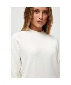 PEPPERCORN ROSALIA Pullover Cloud Dancer Femme 7 PEPPERCORN ROSALIA Pullover Cloud Dancer Femme -Promos PEPPERCORN Magasin 1485ab829fd04661a4c3a8a2b39fc125