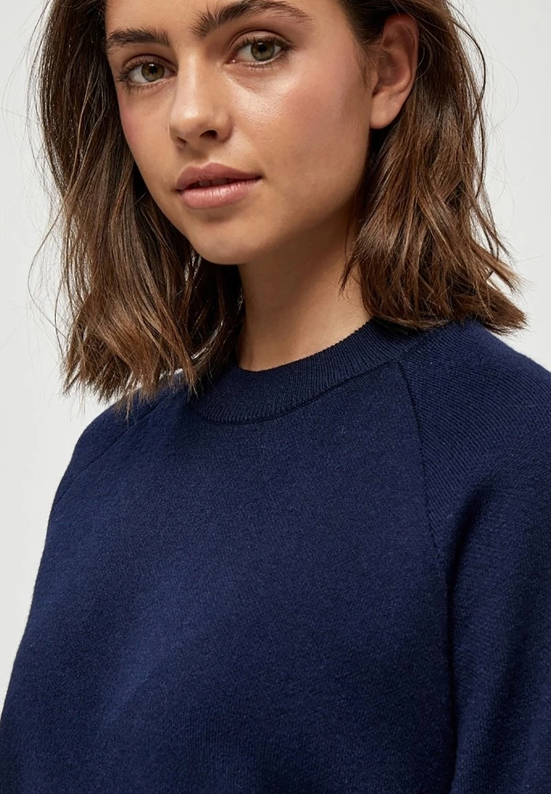 PEPPERCORN Femme ROSALIA Pullover Black Iris 4 PEPPERCORN Femme ROSALIA Pullover Black Iris – Image 4