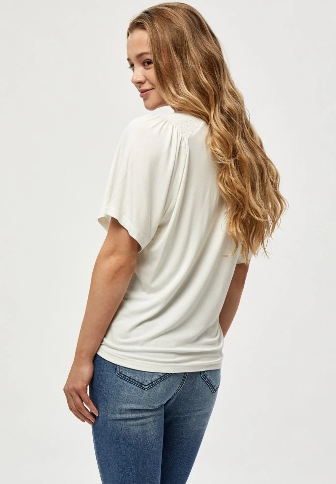 PEPPERCORN Femme ROSALINDA T Shirt Imprimé Gardenia 3 PEPPERCORN Femme ROSALINDA T Shirt Imprimé Gardenia – Image 3