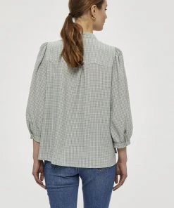 PEPPERCORN BELLA LISSI Blouse Harbour Grey Pr Femme -Promos PEPPERCORN Magasin 15042c1f95b34fe08ae8eb0c58f4e9a1