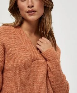PEPPERCORN Femme Pullover Toasted Nut Melange 7 PEPPERCORN Femme Pullover Toasted Nut Melange -Promos PEPPERCORN Magasin 151ae2e7a0e34e0e9d54c13c34af6a37