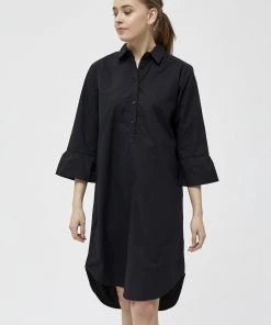 PEPPERCORN Femme RAMIS Robe Chemise Black