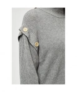 PEPPERCORN Pullover Light Grey Mel. Femme 7 PEPPERCORN Pullover Light Grey Mel. Femme -Promos PEPPERCORN Magasin 1580b82ff32448f2aaf10fdb2455acee