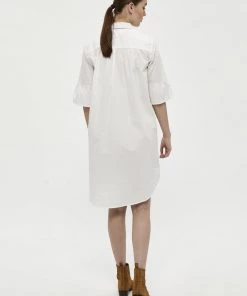 PEPPERCORN Femme RAMIS Robe Chemise White 8 PEPPERCORN Femme RAMIS Robe Chemise White -Promos PEPPERCORN Magasin 159355de52454bfb95fced40f27e3aee