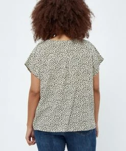 PEPPERCORN Femme Blouse Seedpearl Cream Pr -Promos PEPPERCORN Magasin 15a119d66c6546e0b35530a616c7445e