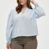 PEPPERCORN JULIANNA Blouse Skyway Blue Femme