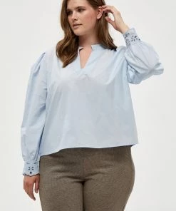 PEPPERCORN JULIANNA Blouse Skyway Blue Femme
