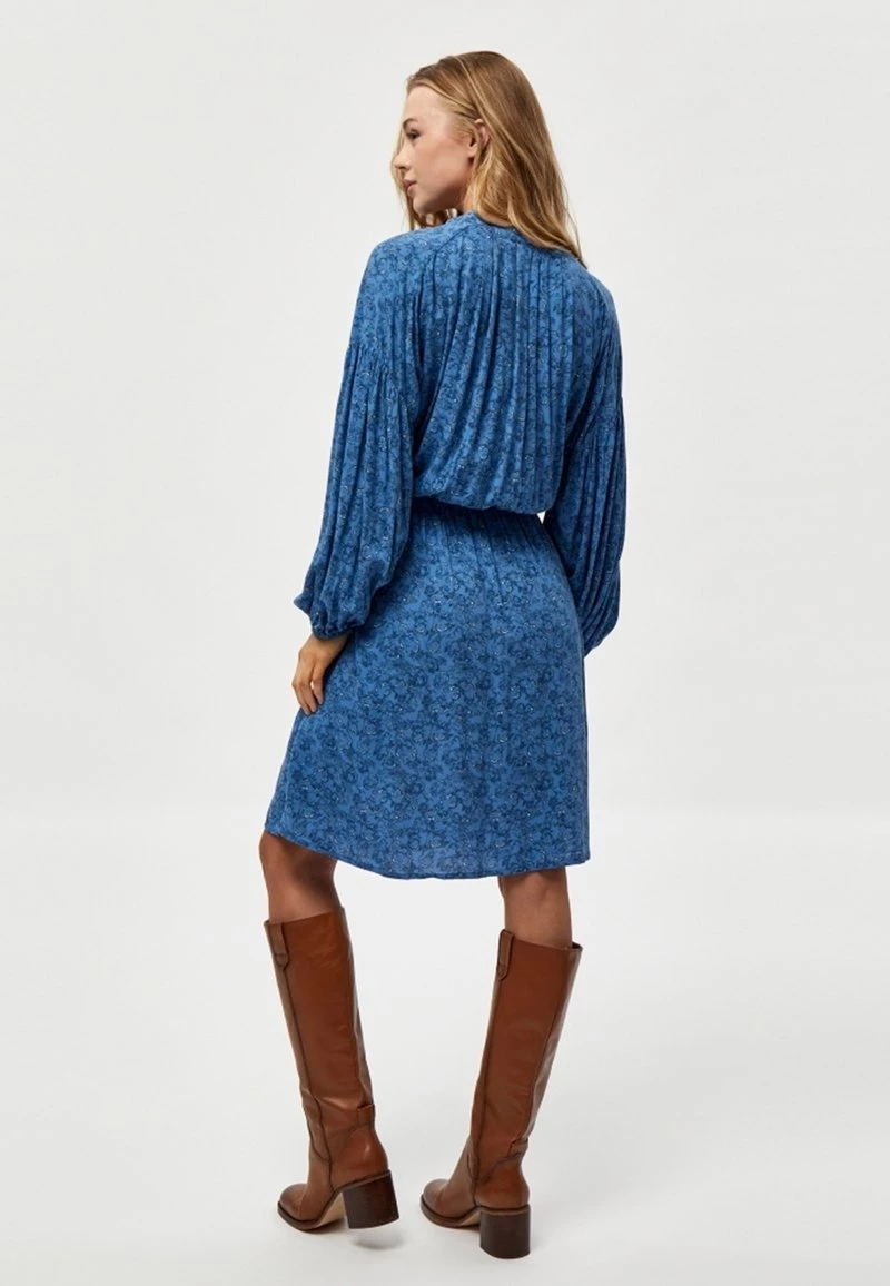 PEPPERCORN Femme CADY Robe En Jersey Royal Blue 3 PEPPERCORN Femme CADY Robe En Jersey Royal Blue – Image 3