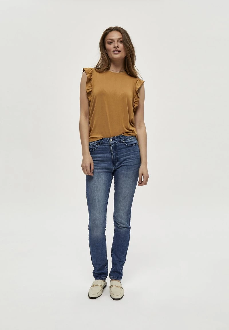 PEPPERCORN MARIELLA T Shirt Imprimé Medal Bronze Femme 2 PEPPERCORN MARIELLA T Shirt Imprimé Medal Bronze Femme – Image 2