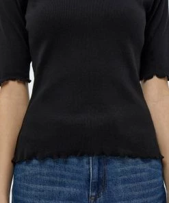 PEPPERCORN Femme BABYLOCK T Shirt Basique Black 8 PEPPERCORN Femme BABYLOCK T Shirt Basique Black -Promos PEPPERCORN Magasin 1700a486fa684ad0a9d636786568235c