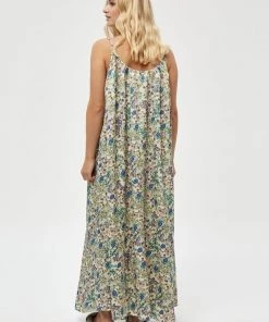 PEPPERCORN ELYSE Robe Longue Nebulas Blue Pr Femme 7 PEPPERCORN ELYSE Robe Longue Nebulas Blue Pr Femme -Promos PEPPERCORN Magasin 1749365fa36941b1a45afdc6e01b1e7f