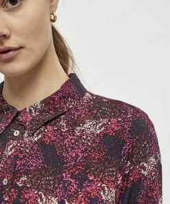 PEPPERCORN Femme JANE Chemisier Navy -Promos PEPPERCORN Magasin 178b6297594a4272a06bbe5b05908d99