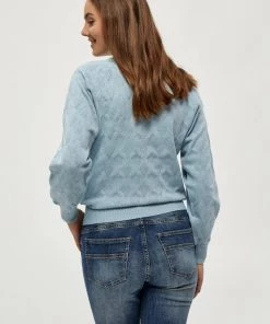 PEPPERCORN Femme LIA PALOMA Pullover Blue Fog 7 PEPPERCORN Femme LIA PALOMA Pullover Blue Fog -Promos PEPPERCORN Magasin 17a4f8e3403a49a8b3433eaeabfee5ff