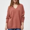 PEPPERCORN ROSALIA Pullover Cedar Wood Femme