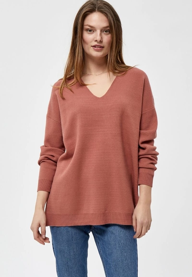 PEPPERCORN ROSALIA Pullover Cedar Wood Femme 1 PEPPERCORN ROSALIA Pullover Cedar Wood Femme