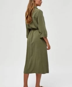 PEPPERCORN Femme DJANET Robe Chemise Sea Turtle Green 6 PEPPERCORN Femme DJANET Robe Chemise Sea Turtle Green -Promos PEPPERCORN Magasin 17c8d87e901c4c05bf408403eaeb3752