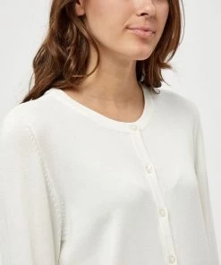 PEPPERCORN Femme TANA Gilet Cloud Dancer -Promos PEPPERCORN Magasin 17d602eb2c6e437fafeb27a254308532