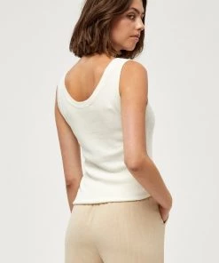 PEPPERCORN TANA Débardeur Cloud Dancer Femme 7 PEPPERCORN TANA Débardeur Cloud Dancer Femme -Promos PEPPERCORN Magasin 17db32275c8a4de599ec8886a6dae946