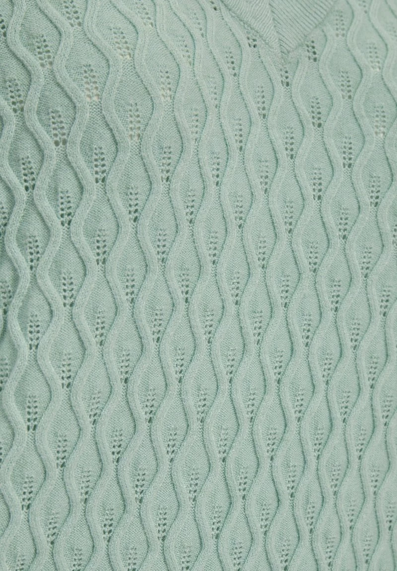 PEPPERCORN ROSALIA V NECK Pullover Harbor Gray Femme 8 PEPPERCORN ROSALIA V NECK Pullover Harbor Gray Femme – Image 8