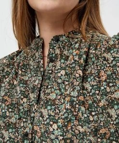 PEPPERCORN ANASTASIA LISSI Blouse Duffel Bag Green Pr Femme 11 PEPPERCORN ANASTASIA LISSI Blouse Duffel Bag Green Pr Femme -Promos PEPPERCORN Magasin 1888aad6a3974864858190540895a3c4