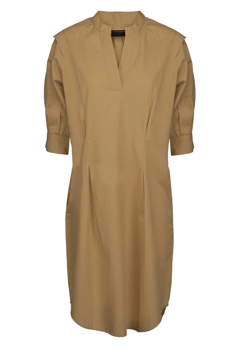 PEPPERCORN Femme PERRIS Robe De Jour Prairie Sand 5 PEPPERCORN Femme PERRIS Robe De Jour Prairie Sand – Image 5