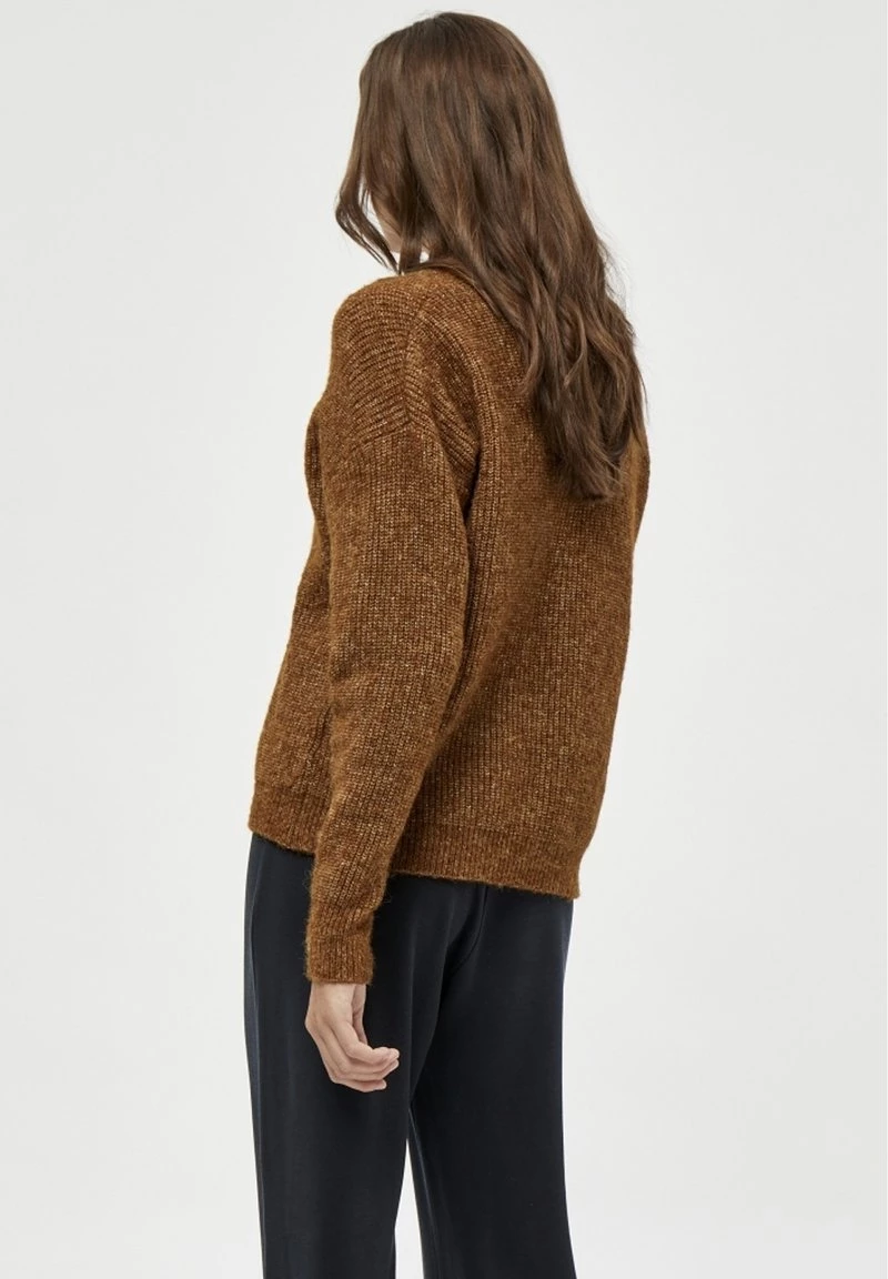 PEPPERCORN Pullover Monk's Robe Melange Femme 3 PEPPERCORN Pullover Monk's Robe Melange Femme – Image 3