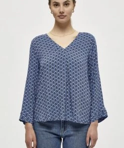PEPPERCORN Femme Blouse Navy
