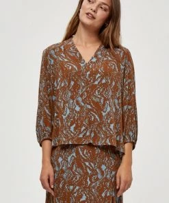 PEPPERCORN JASMINA Blouse Monks Robe Pr Femme