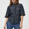 PEPPERCORN Femme ADEA Blouse Black Pr