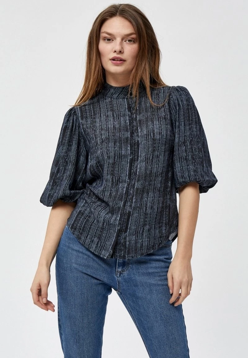 PEPPERCORN Femme ADEA Blouse Black Pr 1 PEPPERCORN Femme ADEA Blouse Black Pr