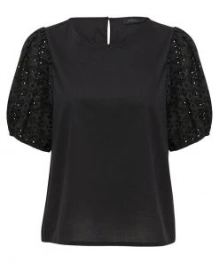 PEPPERCORN NINNA Blouse Black Femme 10 PEPPERCORN NINNA Blouse Black Femme -Promos PEPPERCORN Magasin 19ceb3c7b17c4f7393c9b97b8f91c641