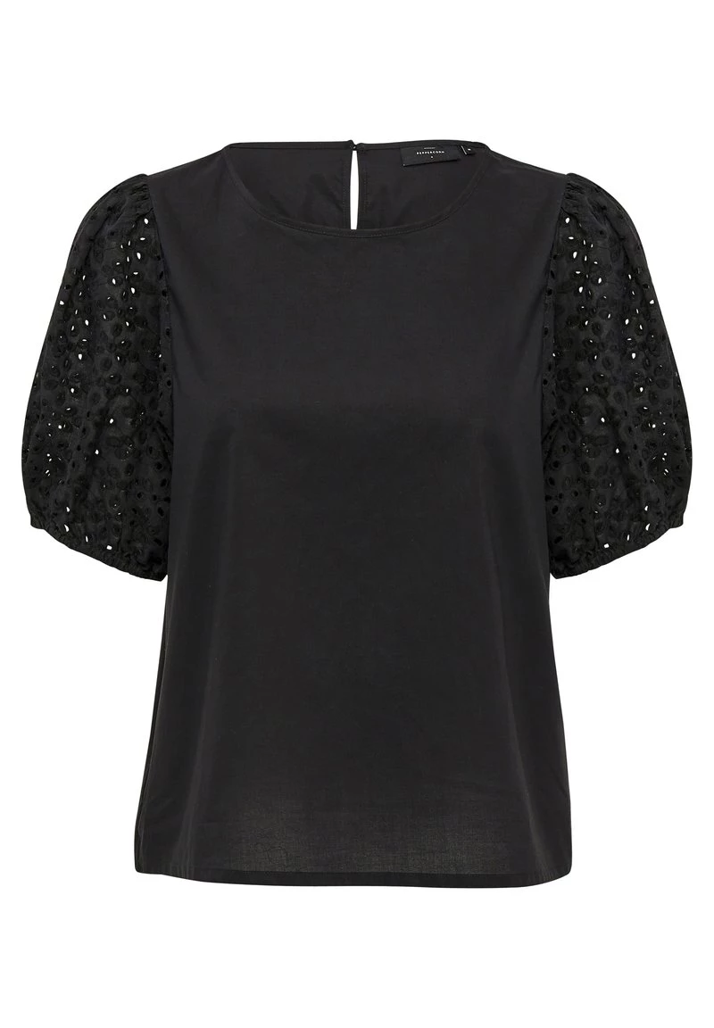 PEPPERCORN NINNA Blouse Black Femme 5 PEPPERCORN NINNA Blouse Black Femme – Image 5