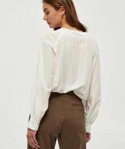 PEPPERCORN LUCKY Blouse Gardenia Femme -Promos PEPPERCORN Magasin 1a40b31093494feeb8389b7fdaf6b840