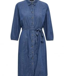 PEPPERCORN Robe En Jean Dark Blue Femme 9 PEPPERCORN Robe En Jean Dark Blue Femme -Promos PEPPERCORN Magasin 1a5a2f9c87f24ef193c16b96d44bda5c