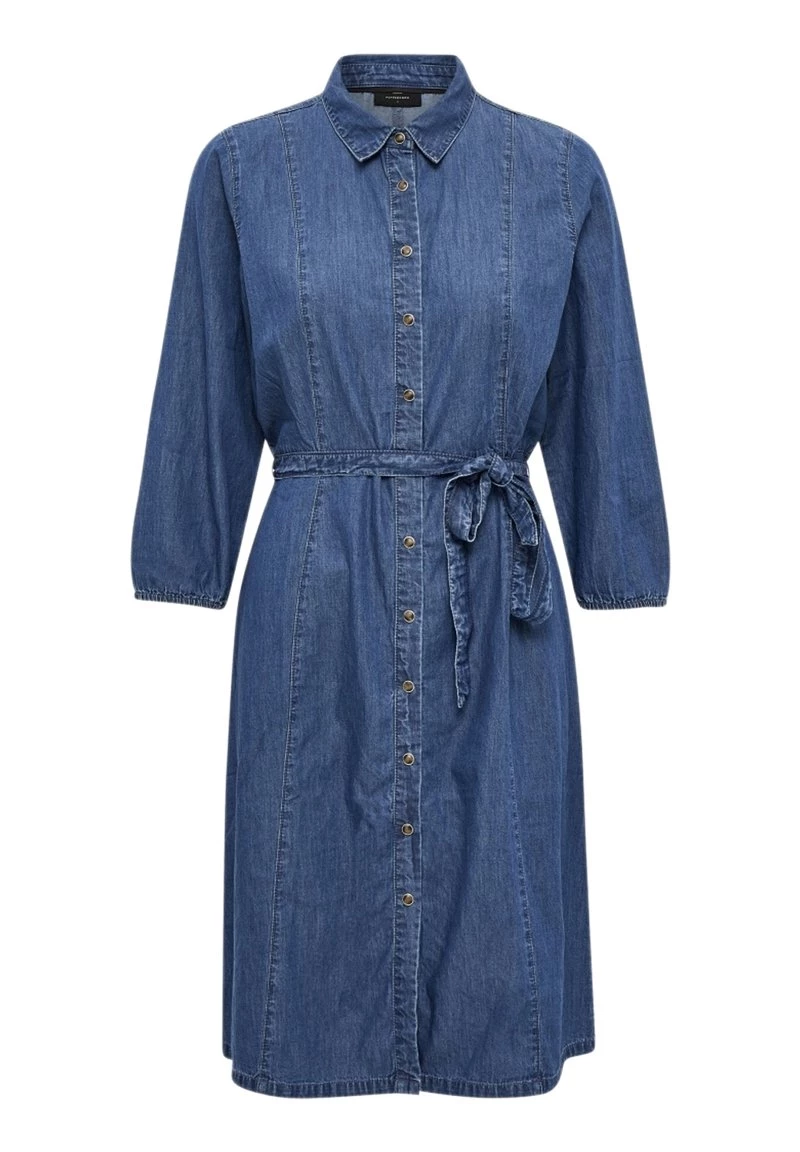PEPPERCORN Robe En Jean Dark Blue Femme 5 PEPPERCORN Robe En Jean Dark Blue Femme – Image 5