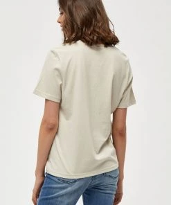 PEPPERCORN DEBORAH T Shirt Imprimé Feather Gray Femme 6 PEPPERCORN DEBORAH T Shirt Imprimé Feather Gray Femme -Promos PEPPERCORN Magasin 1a61a457c0b34b57b07a3dd44aefc97e