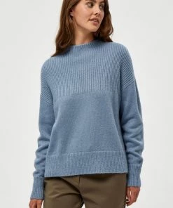 PEPPERCORN Femme JANISA Pullover Faded Denim