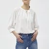 PEPPERCORN Blouse Gardenia Femme