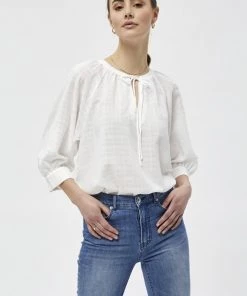 PEPPERCORN Blouse Gardenia Femme