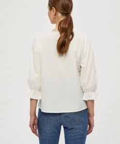 PEPPERCORN Femme Blouse White -Promos PEPPERCORN Magasin 1af5e4d8714c44d1a3366d2bb645571c